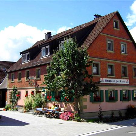 Gasthaus Zur Krone Windelsbach Dış mekan fotoğraf