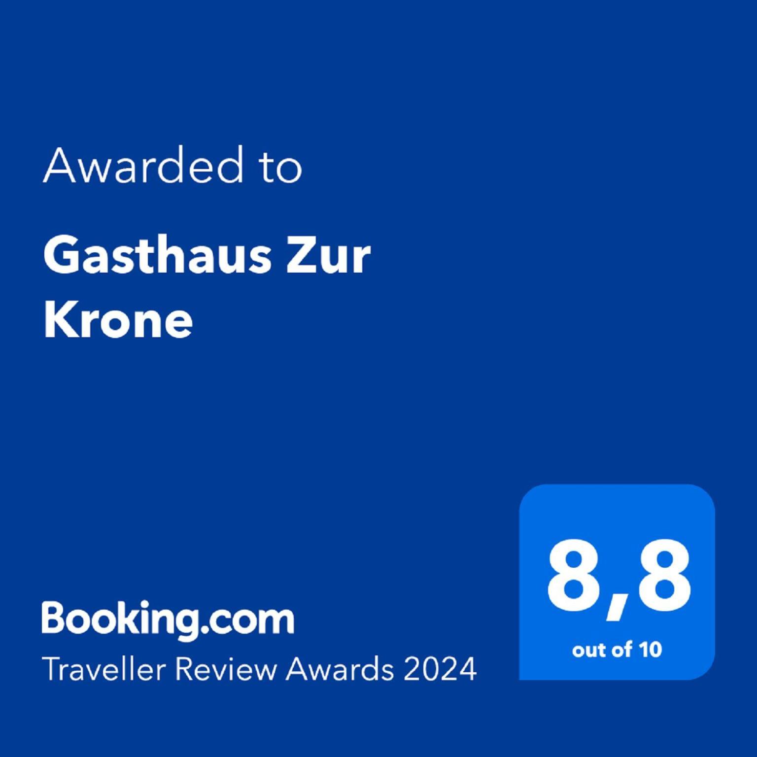Gasthaus Zur Krone Windelsbach Dış mekan fotoğraf