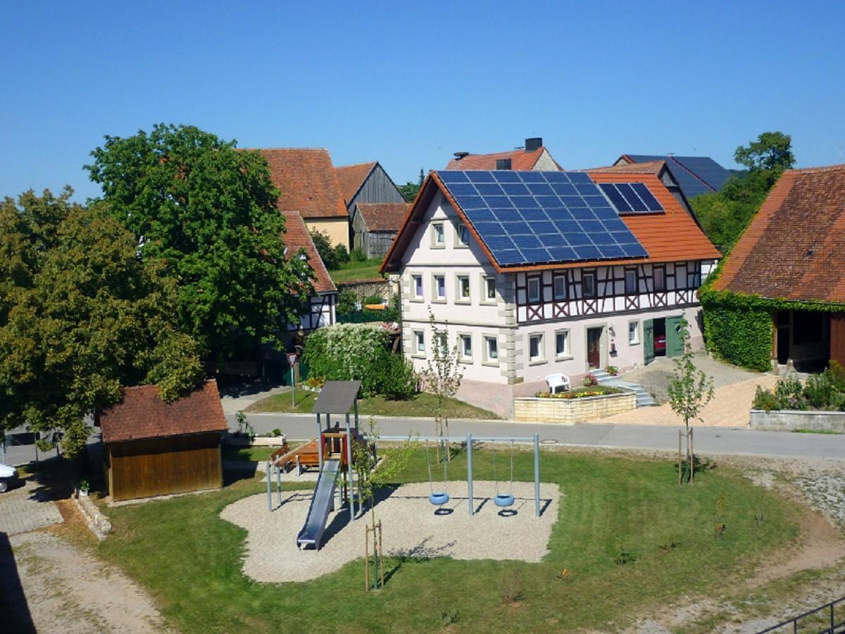 Gasthaus Zur Krone Windelsbach Dış mekan fotoğraf